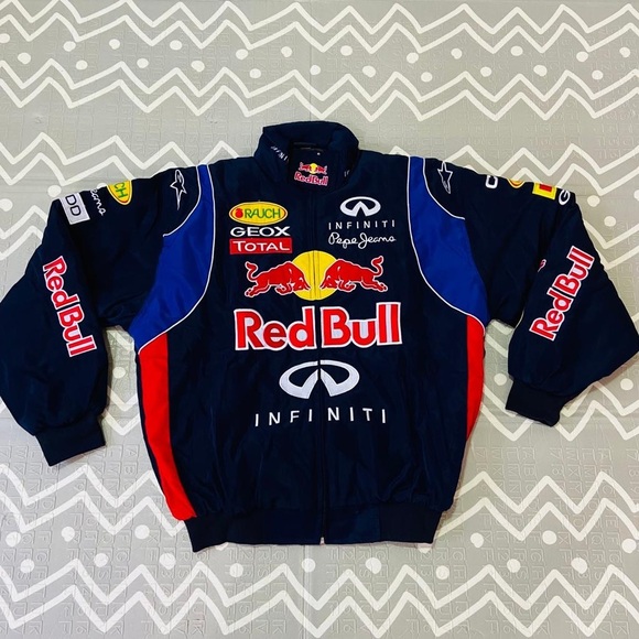 Other - Red Bull F1 formula 1 embroidered racing graphic jacket